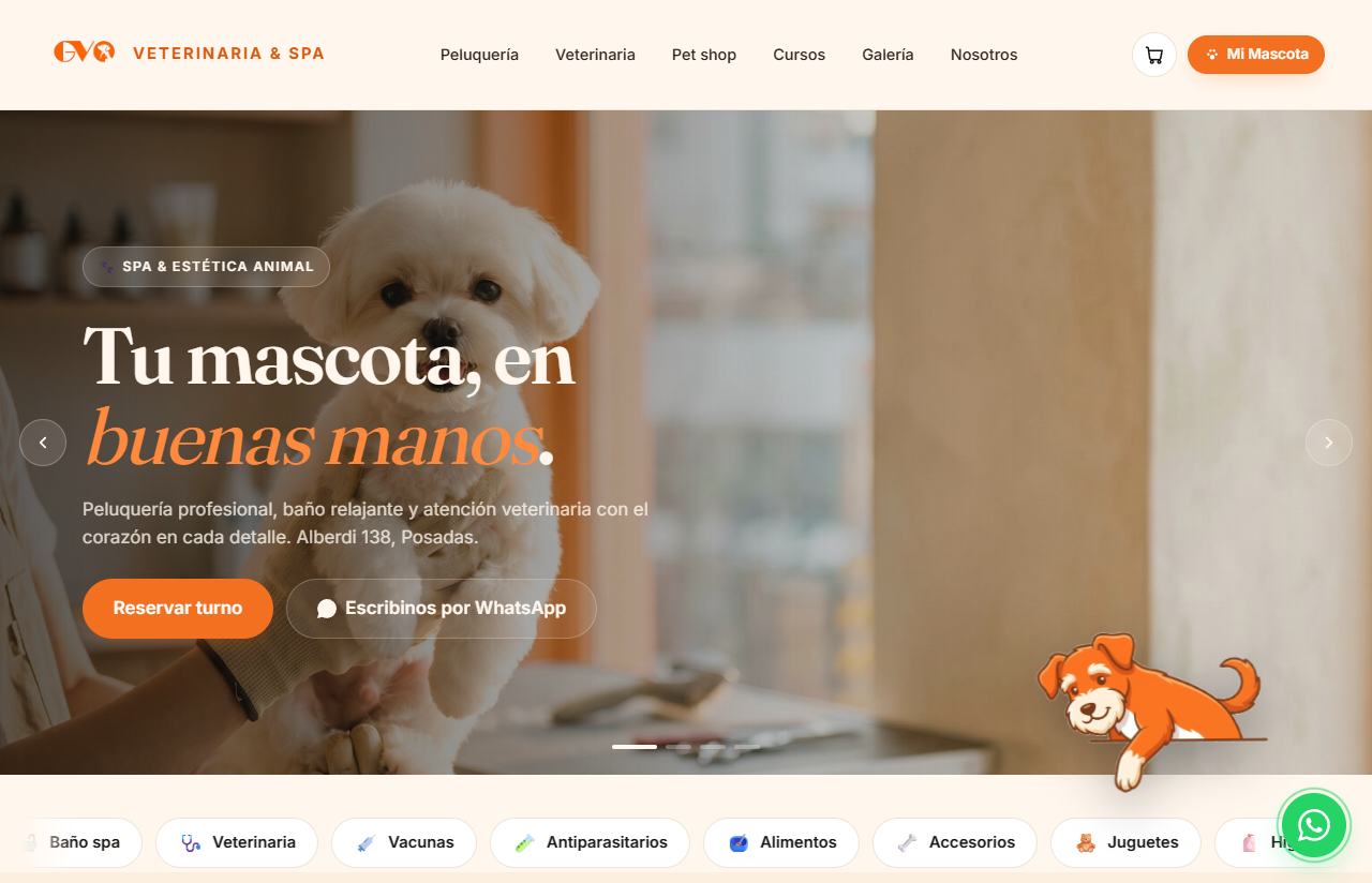 GV Veterinaria & Spa — Veterinaria & Spa